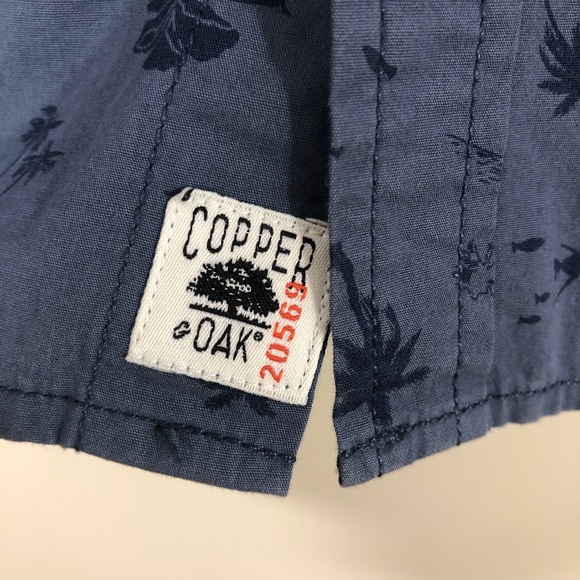 Copper & Oak Supply Co. Button down - Picture 4 of 10